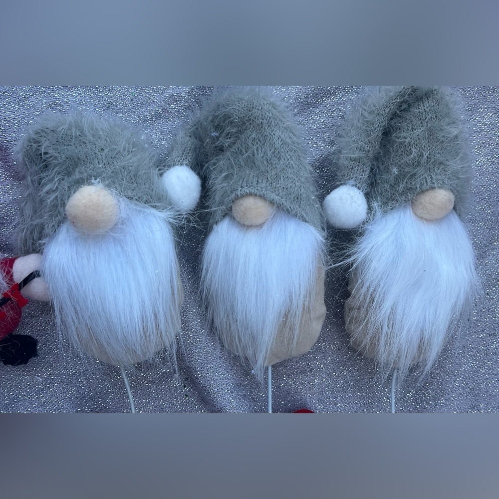NWT ashland Christmas gnome picks decor - Picture 3 of 5